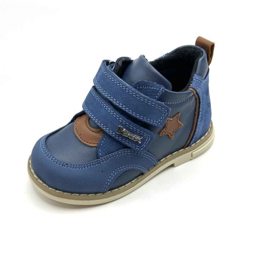 BB20-20250468 Benox Őszi Gyerek Cipő, Fiú, Kék, BX25-O02