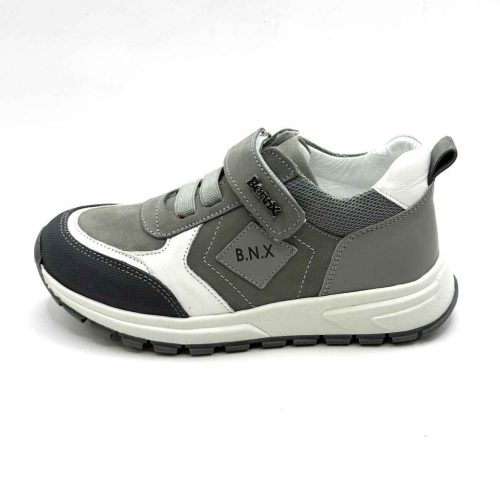 BB20-20250474 Benox Gyerek Cipő, Fiú, Szürke, BXS4