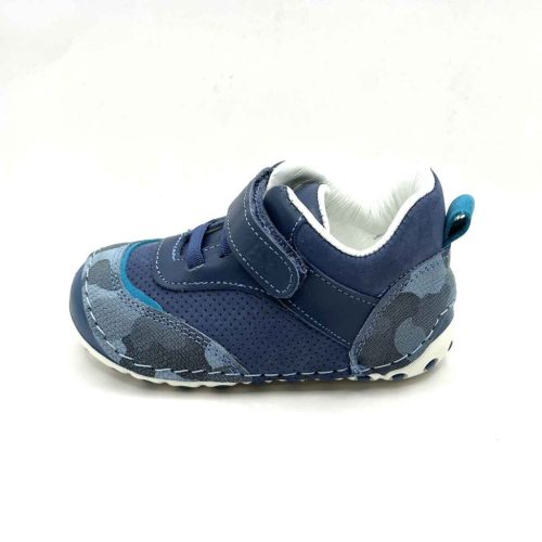 BB20-20250484 Benox Tavaszi Gyerek Cipő, Fiú, Kék, BX22-B