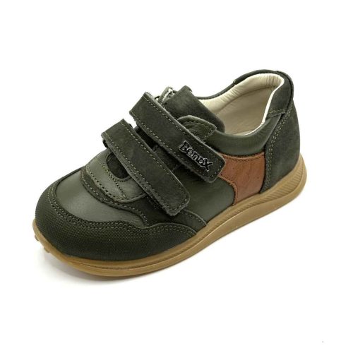 BB20-20250491 Benox Tavaszi Gyerek Cipő, Fiú, Zöld, BX25-S3