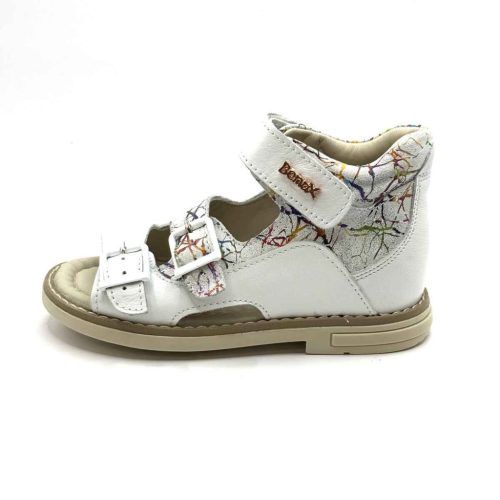 BB20-20250500 Benox Szandál, Lány, Fehér, BXS14-W