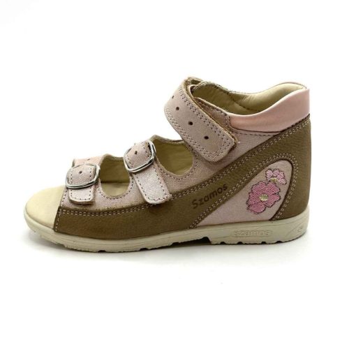 BB20-20250504 Szamos Szupinált Szandál, Lány, Rózsaszín, 4404-507591-23