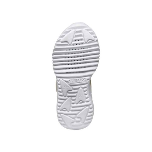 BB20-20250518 Geox Világítós Tavaszi Gyerek Cipő, Lány, Fehér, J55E9A-C0653