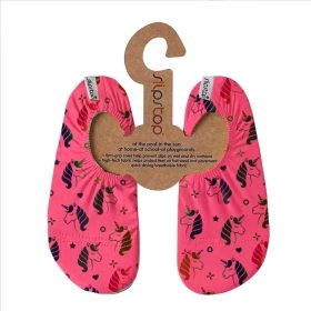 BB20-20250547 Slipstop Liz puhatalpú cipő, Lány, Rózsaszín, SS2514000007, Unikornis