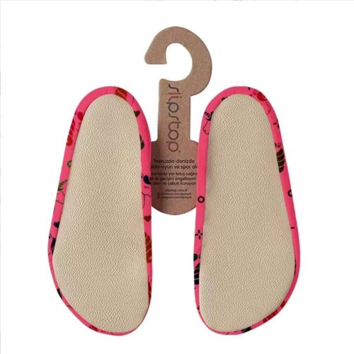 BB20-20250547 Slipstop Liz puhatalpú cipő, Lány, Rózsaszín, SS2514000007, Unikornis