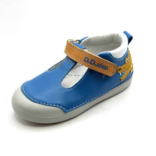 BB20-20250560 D.D.step, Zárt Szandál, Fiú, Kék, AGS056H066-51978