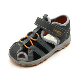 BB20-20250572 Primigi Zárt Szandál, Fiú, Szürke, 7869011