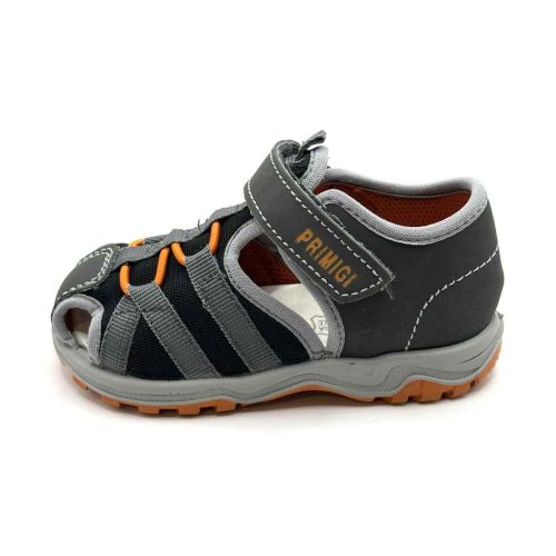 BB20-20250575 Primigi Zárt Szandál, Fiú, Szürke, 7869011