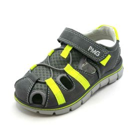 BB20-20250587 Primigi Zárt Szandál, Fiú, Szürke, 7895422