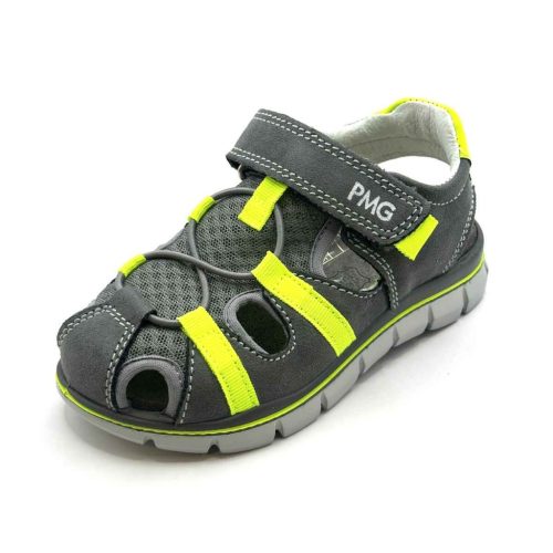 BB20-20250589 Primigi Zárt Szandál, Fiú, Szürke, 7895422