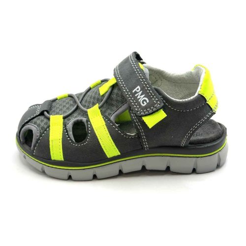 BB20-20250590 Primigi Zárt Szandál, Fiú, Szürke, 7895422