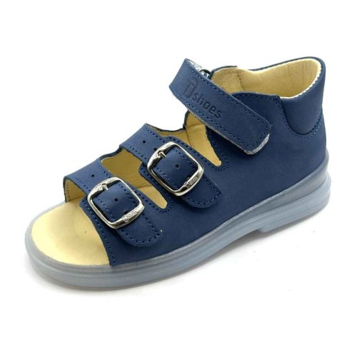 BB20-20250596 TD Shoes Világítós Szupinált Szandál, Fiú, Kék, TDSLPB27