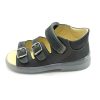 BB20-20250598 TD Shoes Világítós Szupinált Szandál, Fiú, Szürke, TDSLDG22