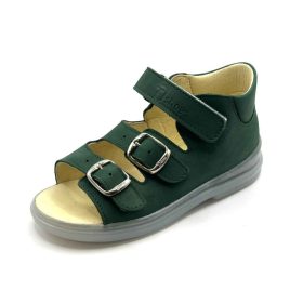 BB20-20250603 TD Shoes Világítós Szupinált Szandál, Fiú, Zöld, TDSLGZ22