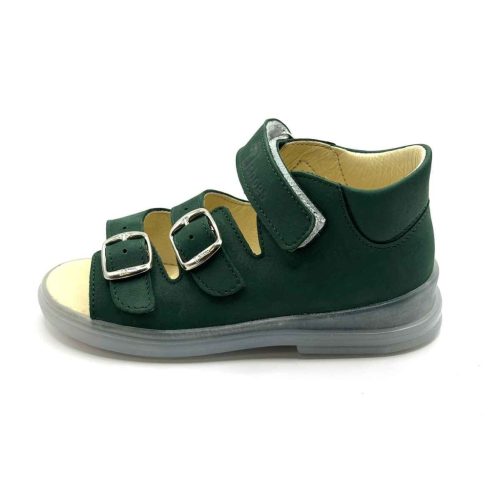 BB20-20250603 TD Shoes Világítós Szupinált Szandál, Fiú, Zöld, TDSLGZ22