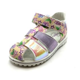 BB20-20250622 Primigi Zárt Szandál, Lány, Lila, 7864611