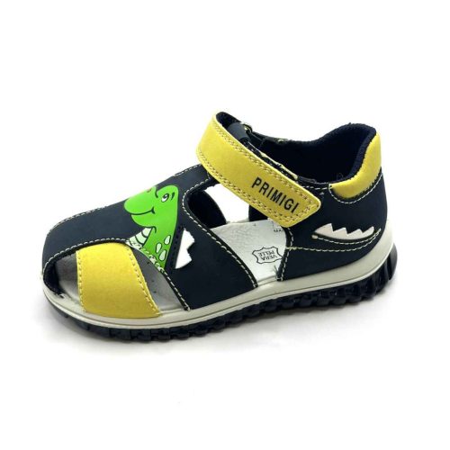 BB20-20250640 Primigi Zárt Szandál, Fiú, Kék, 7867111