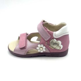 BB20-20250662 Szamos Szupinált Szandál, Lány, Rózsaszín, 4427-407491-22