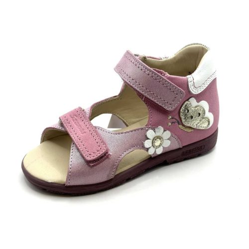 BB20-20250662 Szamos Szupinált Szandál, Lány, Rózsaszín, 4427-407491-22