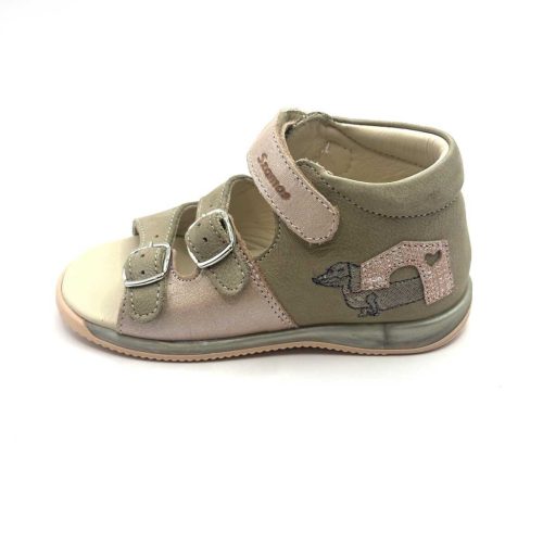 BB20-20250670 Szamos Szandál, Lány, Rózsaszín, 4417-504821-22