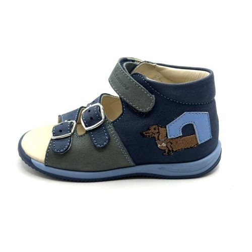 BB20-20250673 Szamos Szandál, Fiú, Kék, 4417-104930-19