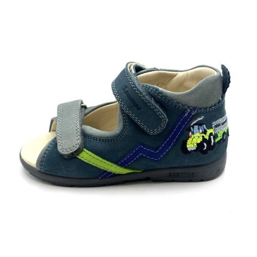 BB20-20250680 Szamos Szupinált Szandál, Fiú, Kék, 4412-107392-26