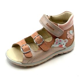 BB20-20250695 Szamos Szandál, Lány, Rózsaszín, 4405-409011-24