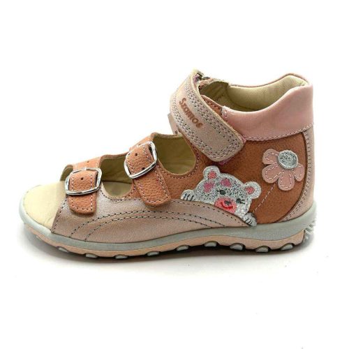 BB20-20250699 Szamos Szandál, Lány, Rózsaszín, 4405-409012-29