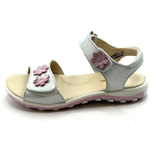 BB20-20250704 Szamos Szandál, Lány, Fehér, 4371-406913-35