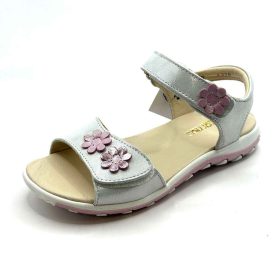 BB20-20250708 Szamos Szandál, Lány, Fehér, 4371-406913-31