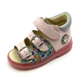 BB20-20250709 Salus Szupinált Szandál, Lány, Rózsaszín, FLO-911