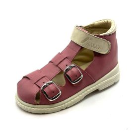 BB20-20250714 Salus Szupinált Zárt Szandál, Lány, Mályva, FLO-801