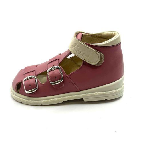 BB20-20250720 Salus Szupinált Zárt Szandál, Lány, Mályva, FLO-801