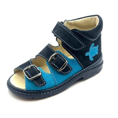 BB20-20250734 Salus Szupinált Szandál, Fiú, Kék, FLO-911