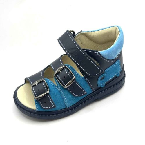 BB20-20250736 Salus Szupinált Szandál, Fiú, Kék, FLO-911