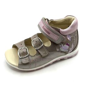 BB20-20250757 Szamos Szandál, Lány, Rózsaszín, 4406-406912-28