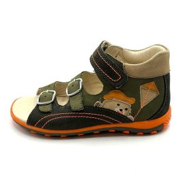 BB20-20250768 Szamos Szandál, Fiú, Zöld, 4405-204732-30