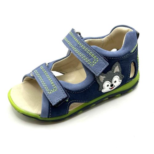 BB20-20250784 Szamos Szandál, Fiú, Kék, 4422-104633-34