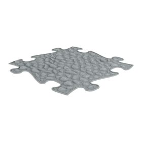BB20-20250797 Muffik szenzoros ortopédiai szőnyeg puzzle, Kavicsok, Szürke, Kemény, 1 db