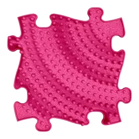 BB20-20250800 Muffik szenzoros ortopédiai szőnyeg puzzle, Twister, Pink, Kemény, 1 db