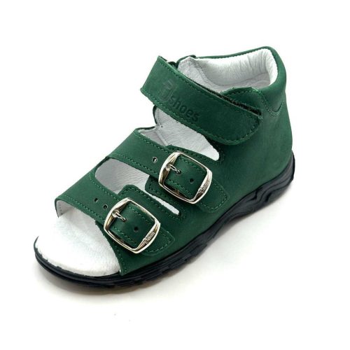 BB20-20250819 TD Shoes Szandál Fiú, Zöld, TD00Z26