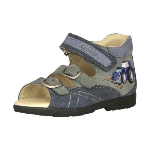 BB20-20250870 Szamos Szupinált Szandál, Fiú, Kék, 4406-107091-24