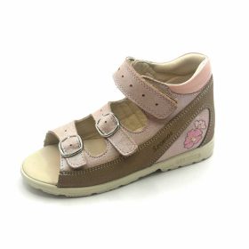 BB20-20250879 Szamos Szupinált Szandál, Lány, Rózsaszín, 4404-507593-32