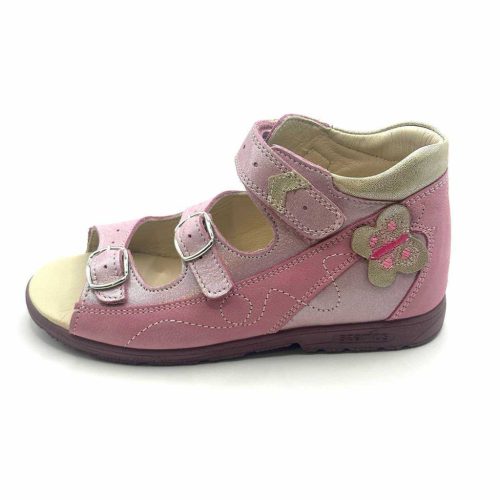 BB20-20250880 Szamos Szupinált Szandál, Lány, Rózsaszín, 4408-507493-32