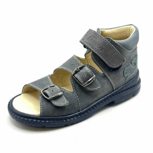 BB20-20250888 Salus Szupinált Szandál, Fiú, Kék, FLO-911