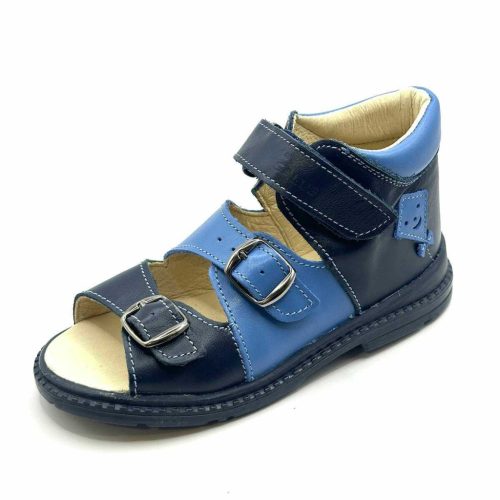 BB20-20250894 Salus Szupinált Szandál, Fiú, Kék, FLO-911