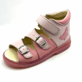 BB20-20250897 Salus Szupinált Szandál, Lány, Rózsaszín, FLO-911