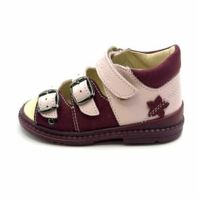 BB20-20250899 Salus Szupinált Szandál, Lány, Bordó, FLO-911