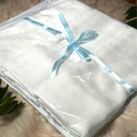 BB20-20250918 Gyerek bambusz textil pelenka, Fehér