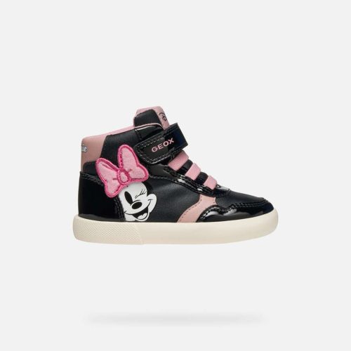 BB20-20250949 Geox Őszi Gyerek Cipő, Lány, Kék, B561MC-C9289, Minnie Mouse